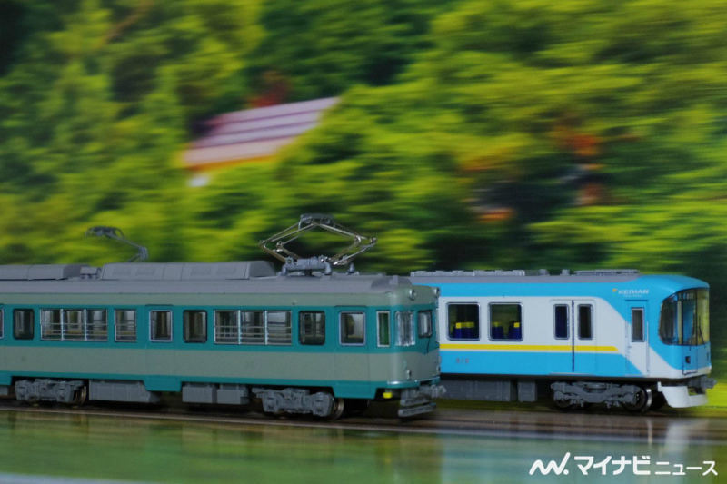 鉄道模型専門誌の「映える撮影用背景紙」が話題、実際に撮ってみた