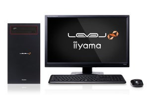 iiyama PC、第10世代Intel Coreを搭載する『V4』推奨ゲーミングPC