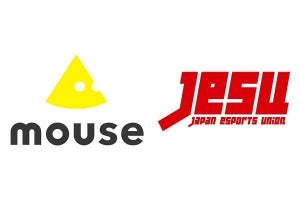 マウス、日本eスポーツ連合（JeSU）のオフィシャルPCサプライヤーに