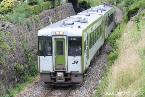 JR東日本、釜石線全線開業70周年の記念企画 - スタンプラリーなど