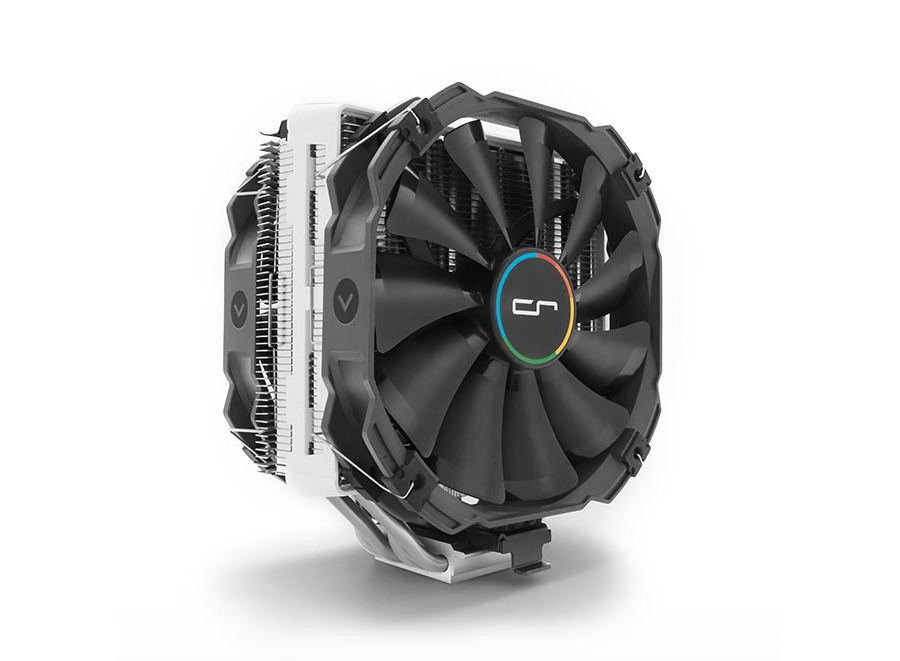 リンクス、片手で設置できるサイドフロー型ハイエンドCPUクーラー「CRYORIG R5」