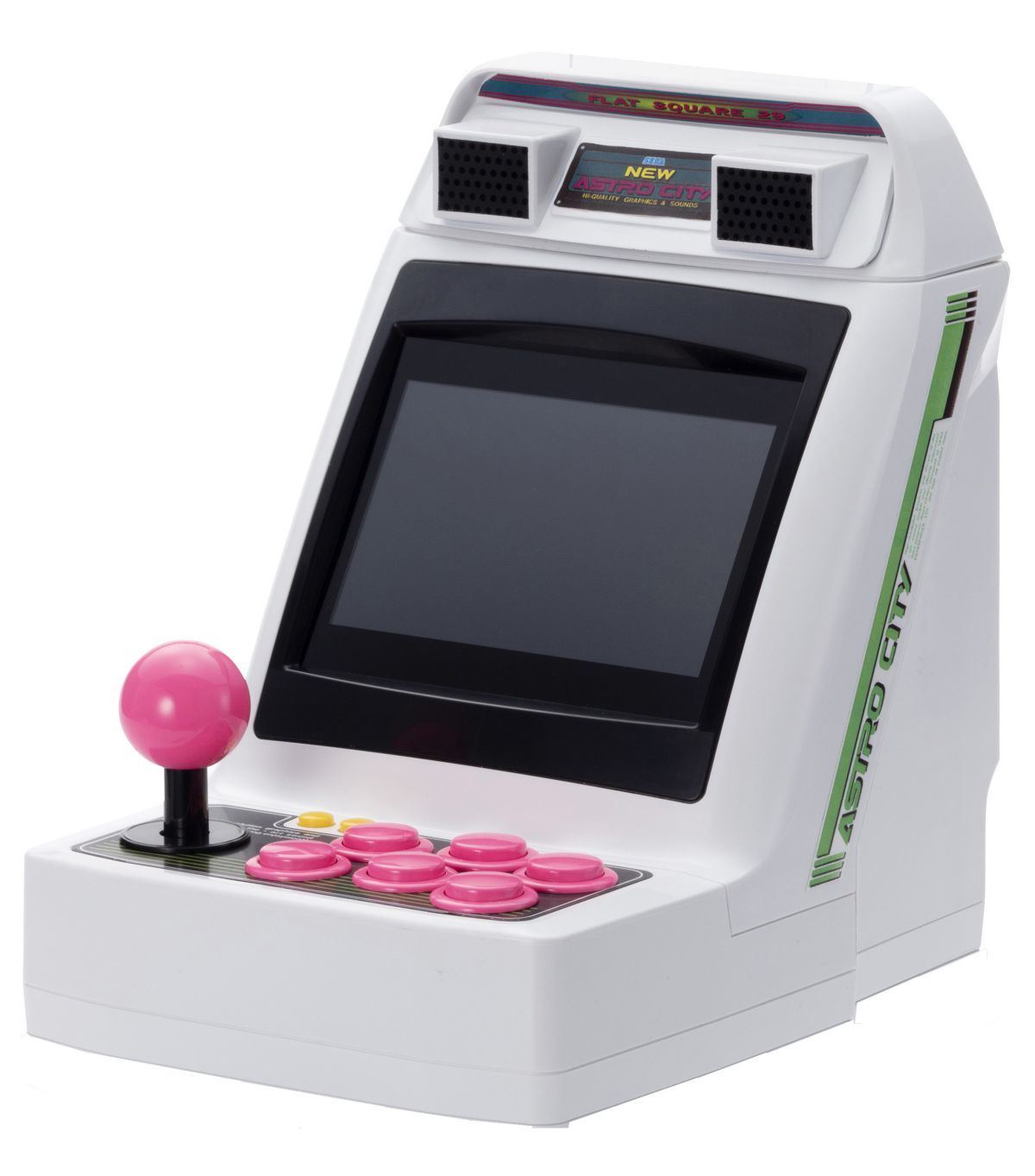 アストロシティミニ」に2Pカラーのピンク登場、数量限定で発売 | マイ アストロシティミニ」に2Pカラーのピンク登場、数量限定で発売 | マイ