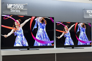 パナソニック、最上位4K有機ELテレビ「HZ2000」 - Atmos対応スピーカー搭載