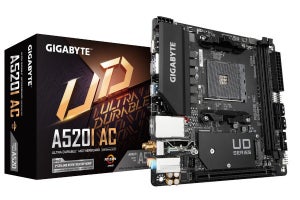 GIGABYTE、AMD A520小型マザーボード2製品 - HDMI 2.1搭載