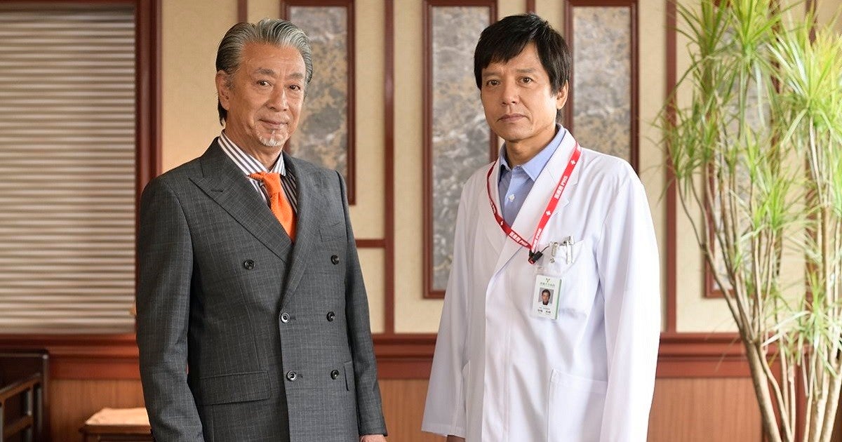 高田純次 ドクターy で 悪役 に 演じていてすごく楽しい マイナビニュース
