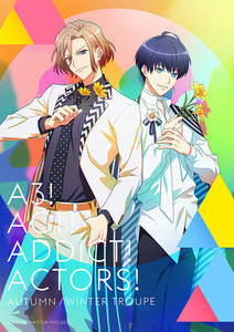 TVアニメ『A3!』、SEASON AUTUMN&WINTER のビジュアルとOP主題歌のジャケ写