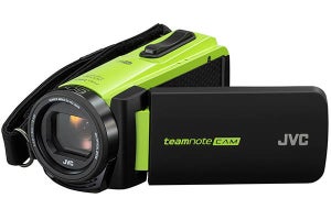 JVC、スポーツ指導に便利な機能を搭載したビデオカメラ「GY-TC100」