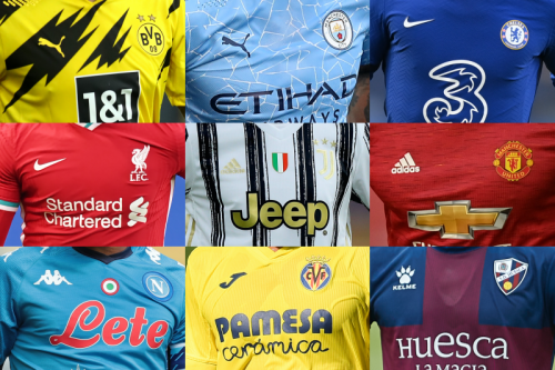 21シーズンの欧州5大リーグ ユニフォームの最多ブランドはどこ マイナビニュース