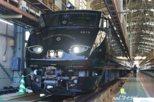 JR九州、黒い787系「36ぷらす3」新D＆S列車を公開、10/16運行開始