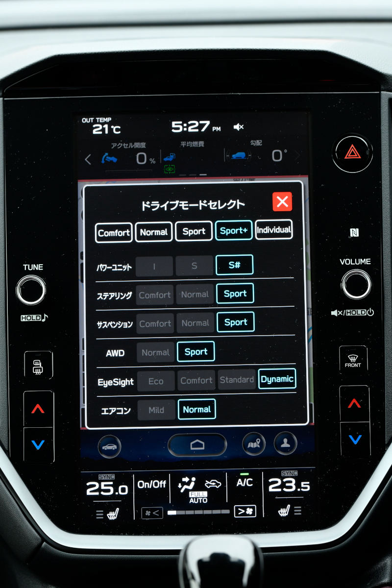 スバルの新型「レヴォーグ」