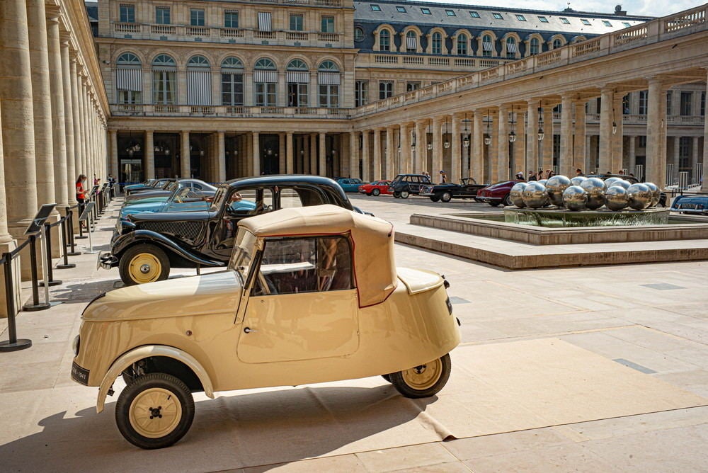フランス旧車協会が厳選した台を展示 文化省が車を文化のひとつに認定 マイナビニュース