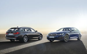 新型「BMW 5シリーズ」登場 - ハンズ・オフ機能付き渋滞運転支援機能を標準装備