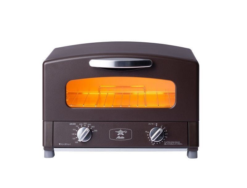 アラジンの0 2秒で発熱する高級トースターに限定カラー マイナビニュース