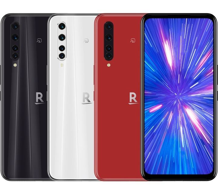 Rakuten BIG ブラック SIMフリー5Gスマホ 画面内インカメラ | www ...