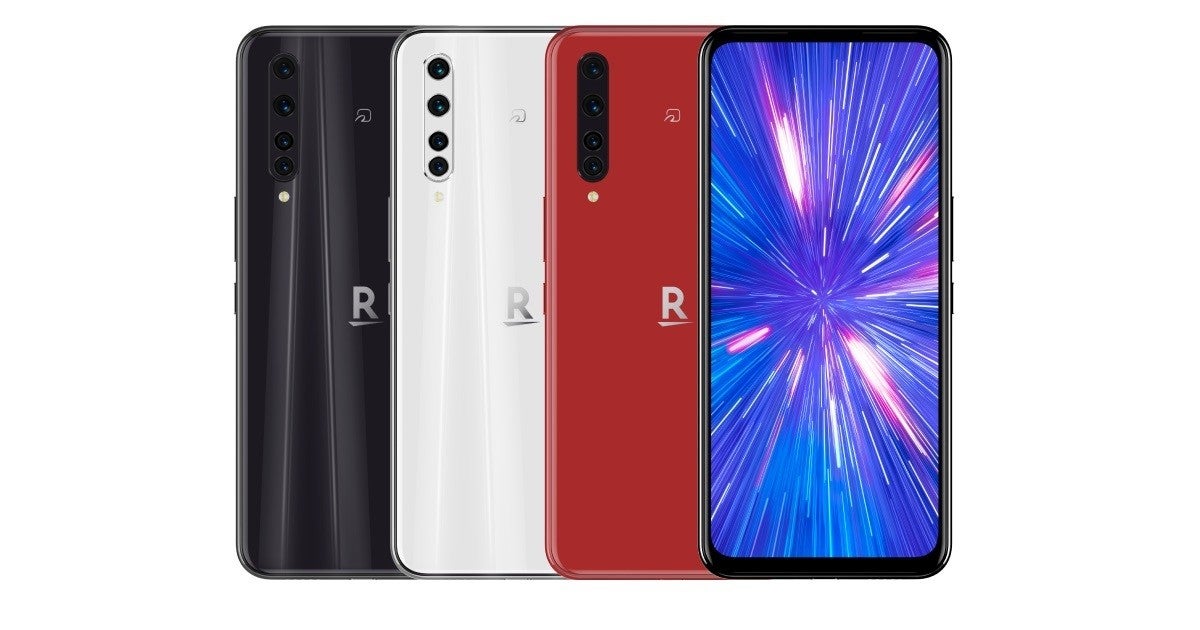 楽天モバイル、完全ノッチレスのeSIM対応5Gスマホ「Rakuten BIG