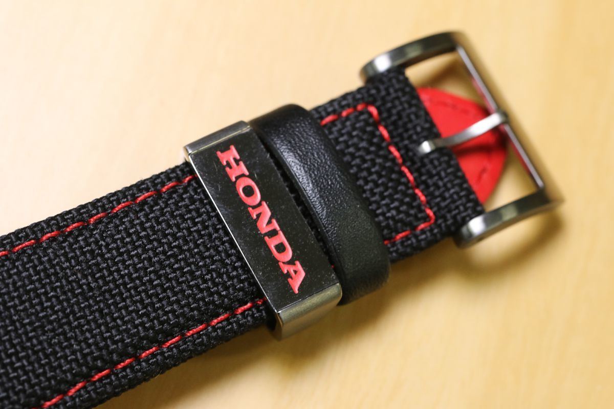 EDIFICE × Honda Racing コラボレーションモデル第4弾「EFS-560HR」