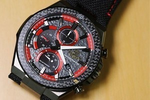 カシオ「EDIFICE」×Honda Racing - コラボレーションモデル第4弾