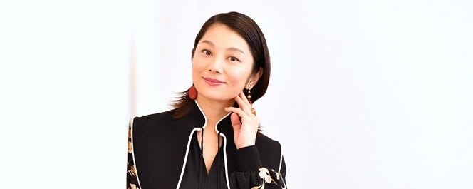 小池栄子 強い女性役から刺激 39歳で決意新た これからも険しい道を 1 マイナビニュース