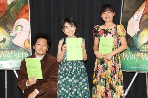 井浦新、娘役・新津ちせの演技を絶賛「自分が恥ずかしくなるくらい満点」