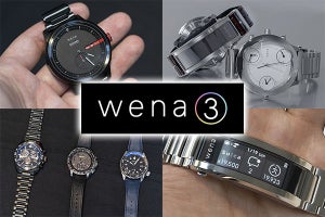 スマートウォッチ「wena 3」のコラボモデル多数登場。腕時計メーカーへ供給も