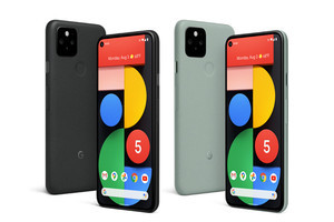 Pixel 5とPixel 4a (5G)は10月1日予約スタート、Pixel 5価格は74,800円