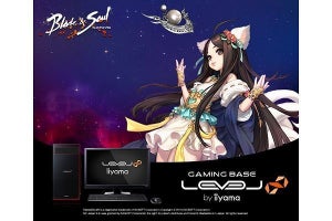 iiyama PC、第3世代AMD Ryzen 7搭載の「ブレイドアンドソウル」推奨PC