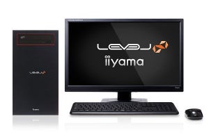 iiyama PC、第10世代Intel Core i5搭載の「ブレイドアンドソウル」推奨PC