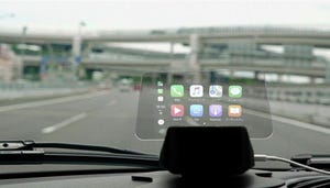 【1名様】HUD-2020 ヘッドアップディスプレイ CarPlay/Android Auto対応