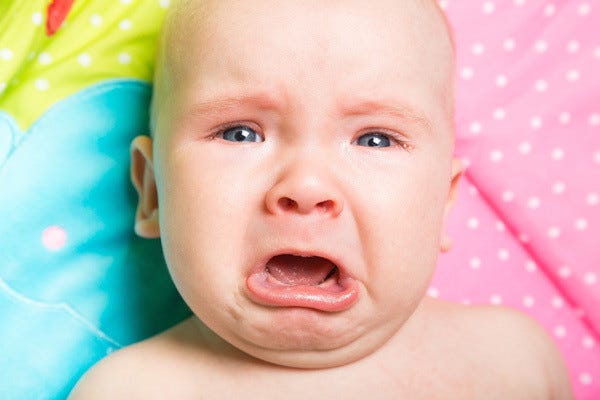 赤ちゃんが泣くとご飯も食べられない え なんで 母親の悩みに対する小児科医の回答に賞賛の嵐 目から鱗 30年前に聞きたかった マイナビニュース