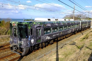 南海電鉄「HYDEサザン」運行期間を大幅延長 - 2021年秋頃まで運転