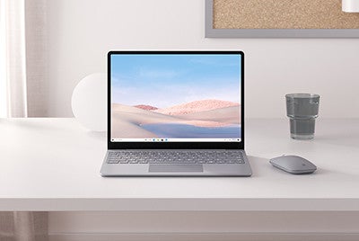 12 4インチ Surface Laptop Go 発表 リモート需要に応える機能で8万円台から マイナビニュース