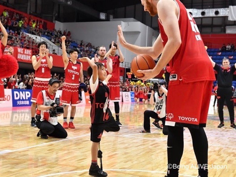 Bリーグに7歳の男の子が入団 噂のドリームプロジェクトとは マイナビニュース