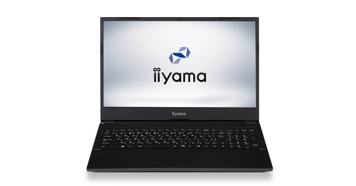 iiyama PC、デスクトップ用Intel Coreを搭載する15.6型ノートPC | マイ ...
