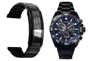 シチズン、ソニーのスマートウオッチ「wena3」を搭載した腕時計を展開