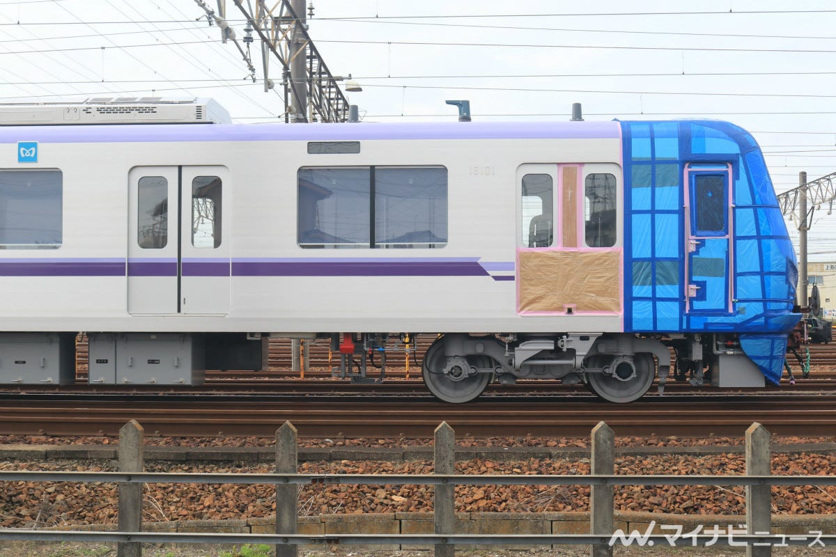 東京メトロ系 半蔵門線の新型車両が登場 関東へ輸送される マイナビニュース