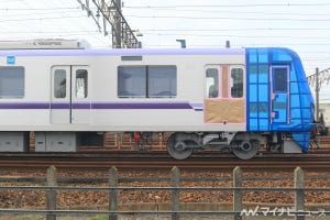 東京メトロ18000系、半蔵門線の新型車両が登場 - 関東へ輸送される