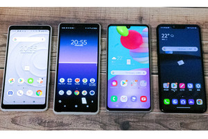 【ドコモ2020年4Gスマホ】お手頃価格の4モデル、どれ選ぶ？