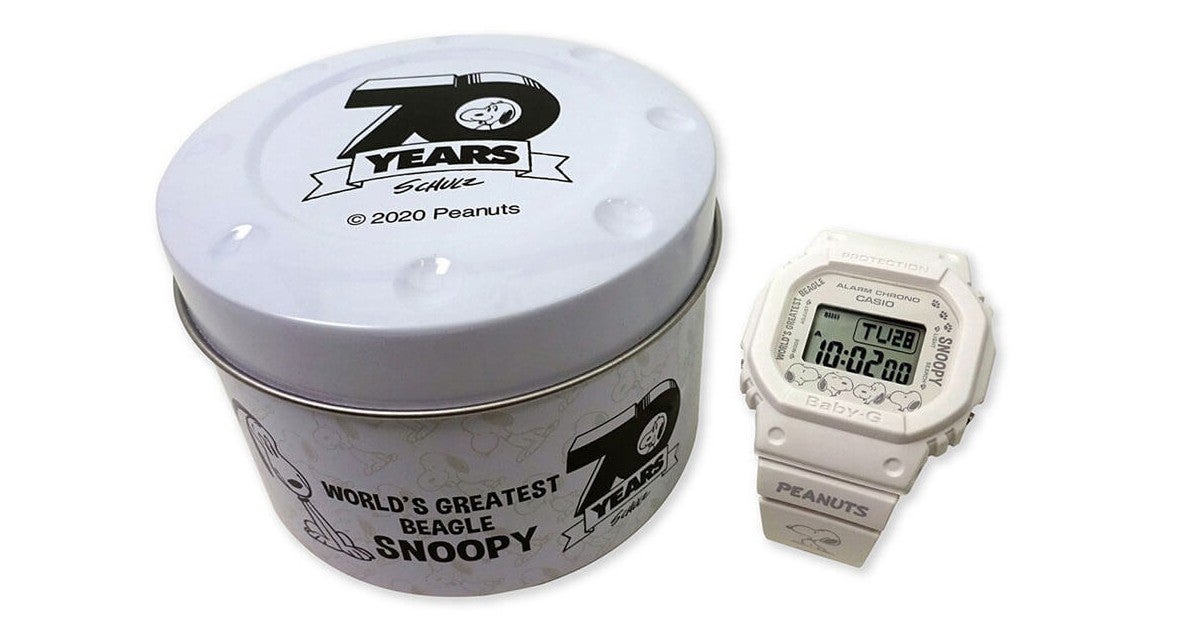 新品】70周年記念 スヌーピーダイヤ腕時計 2000本限定腕時計 - 腕時計