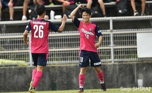 C大阪u 18が京都u 18に快勝 グループ1位突破を決める マイナビニュース