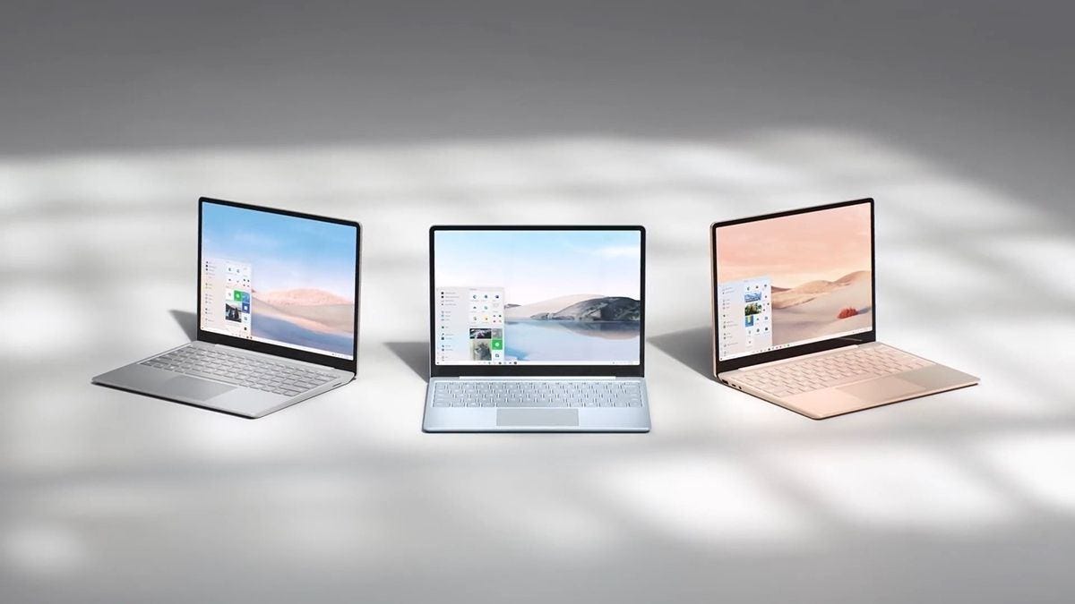 Surface Laptop Goは新たな文教用PCの選択肢 - 阿久津良和のWindows