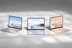 Microsoft「Surface Laptop Go 2」発表、第11世代Coreを搭載、新色