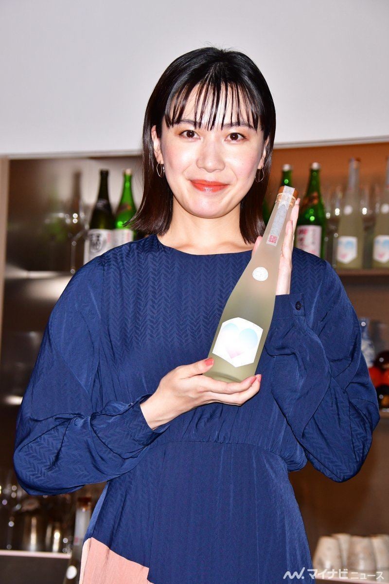 村川絵梨 同じぐらい飲んでも周りが潰れちゃう と酒豪アピール マイナビニュース