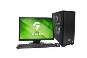 G-GEAR、「Powered by Crucial」シリーズのゲーミングPCにRyzen採用モデル