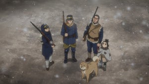 TVアニメ『ゴールデンカムイ』第三期、本日放送！第25話の先行カット公開