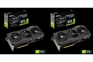 ASUS、TUF GamingシリーズからGeForce RTX 3080/3090搭載のOCモデル