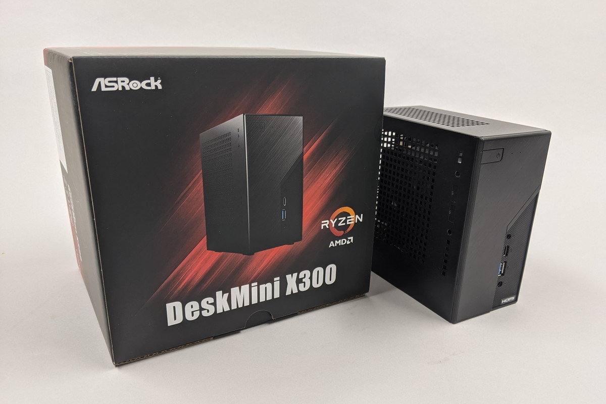 デスクトップ版Renoir搭載小型マシンの大本命 ASRock「DeskMini X300」レビュー | マイナビニュース