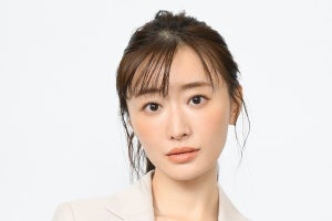 松本まりか、田中圭の恋人役「思いっきり“甘々”なやりとりを」