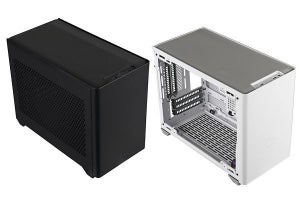 CoolerMaster、2種類のサイドパネルが付属するMini-ITX・Mini-DTXケース