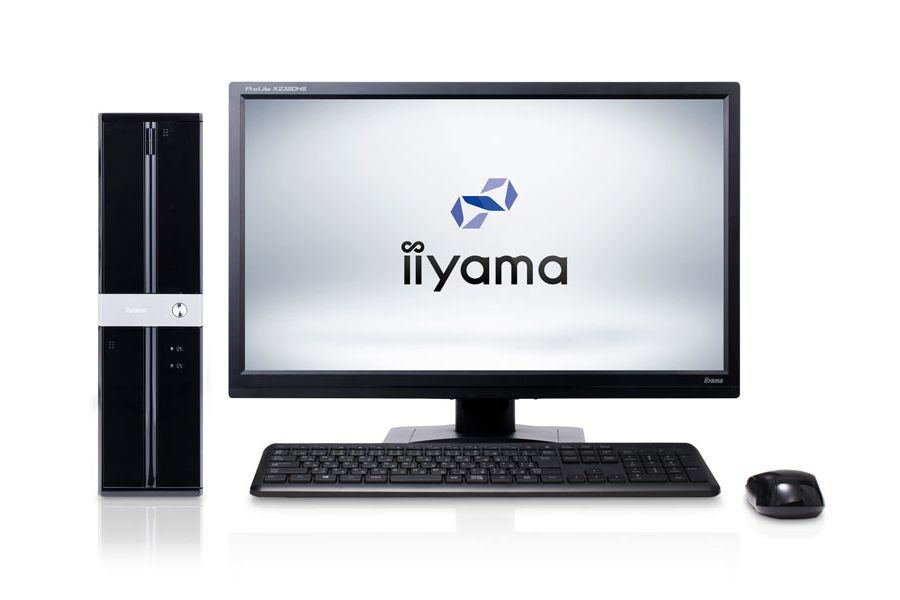 iiyama PC、第10世代Intel Coreを搭載するスリムデスクトップPC | マイナビニュース