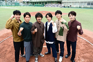 学校へ行こう 今秋復活 V6全員参加の最後のロケ 生徒さんたちと思い出を マイナビニュース